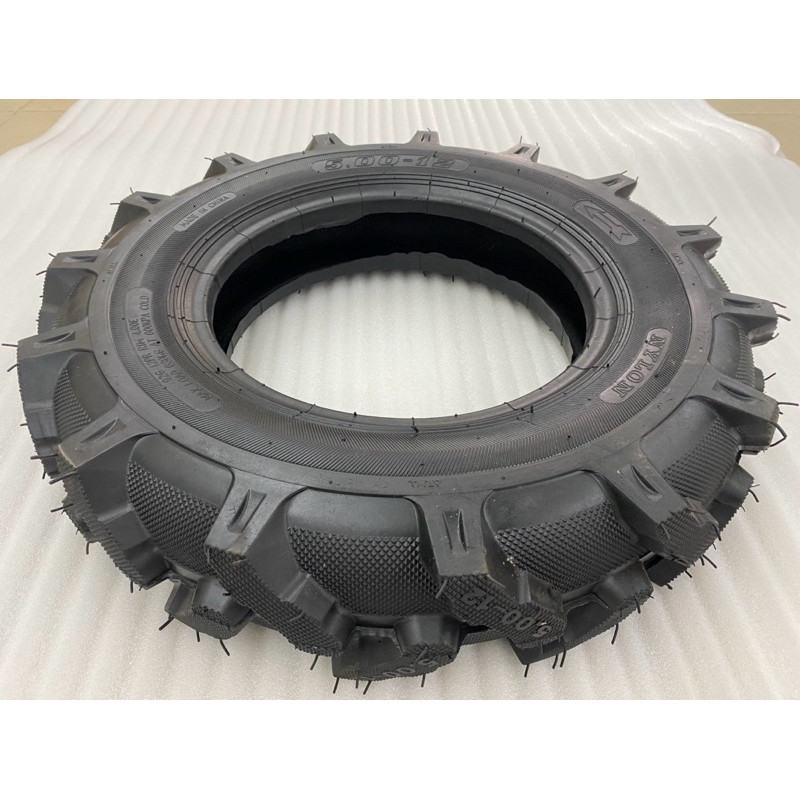 Vỏ,lốp gai 500-12,hàng đẹp 12pr,tải trọng 500kg  dùng ráp cho các loại mâm,lazang 400,450,500-12