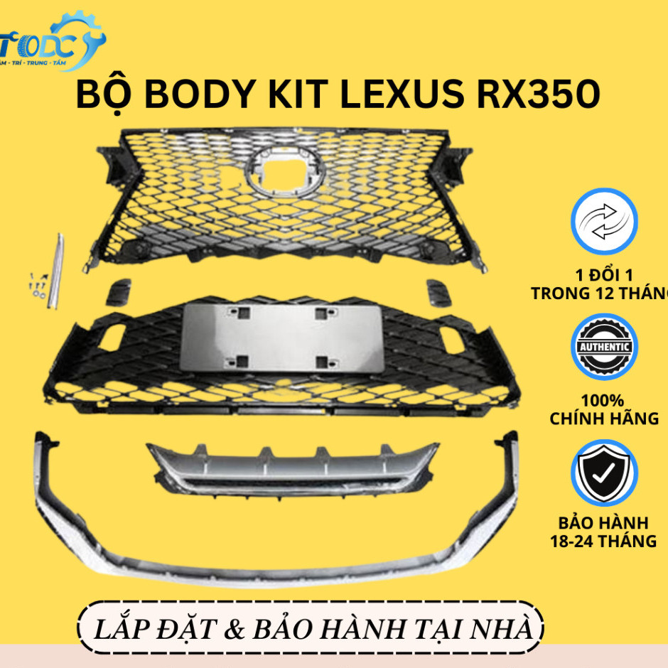 New   Bộ BODY KIT LEXUS RX350 | Nâng Cấp Xe Lexus RX 350 Lên F SPORT