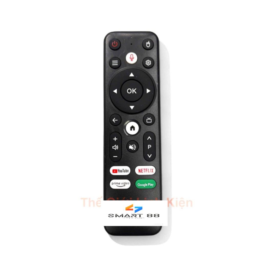 SMART88- Điều Khiển Remote Giọng Nói Kết Nối Bluetooth Dành Cho Android Box Tivi Z8 Pro, G7 Mini, G7