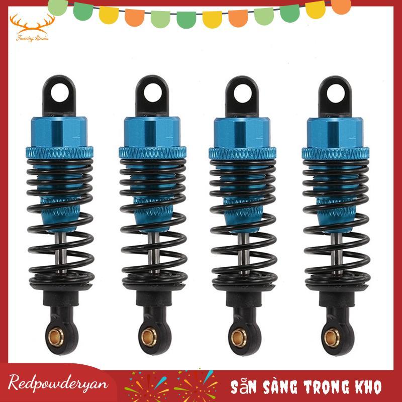 [Hàng có sẵn] 4 Bộ giảm chấn kim loại cho TT01 TT02 TA05 TL01 TA03 MF01X M05 M06 1 / 10 Bộ phận nâng