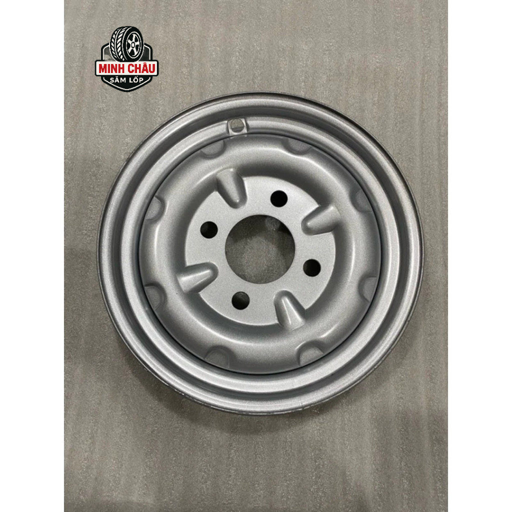 Lazang Mâm 300-10/350-10/400-10 – Tâm Lỗ Ốc 7x10cm – Lắp Săm Lốp 300-10/350-10/400-10 Cho Xe Ba Bánh