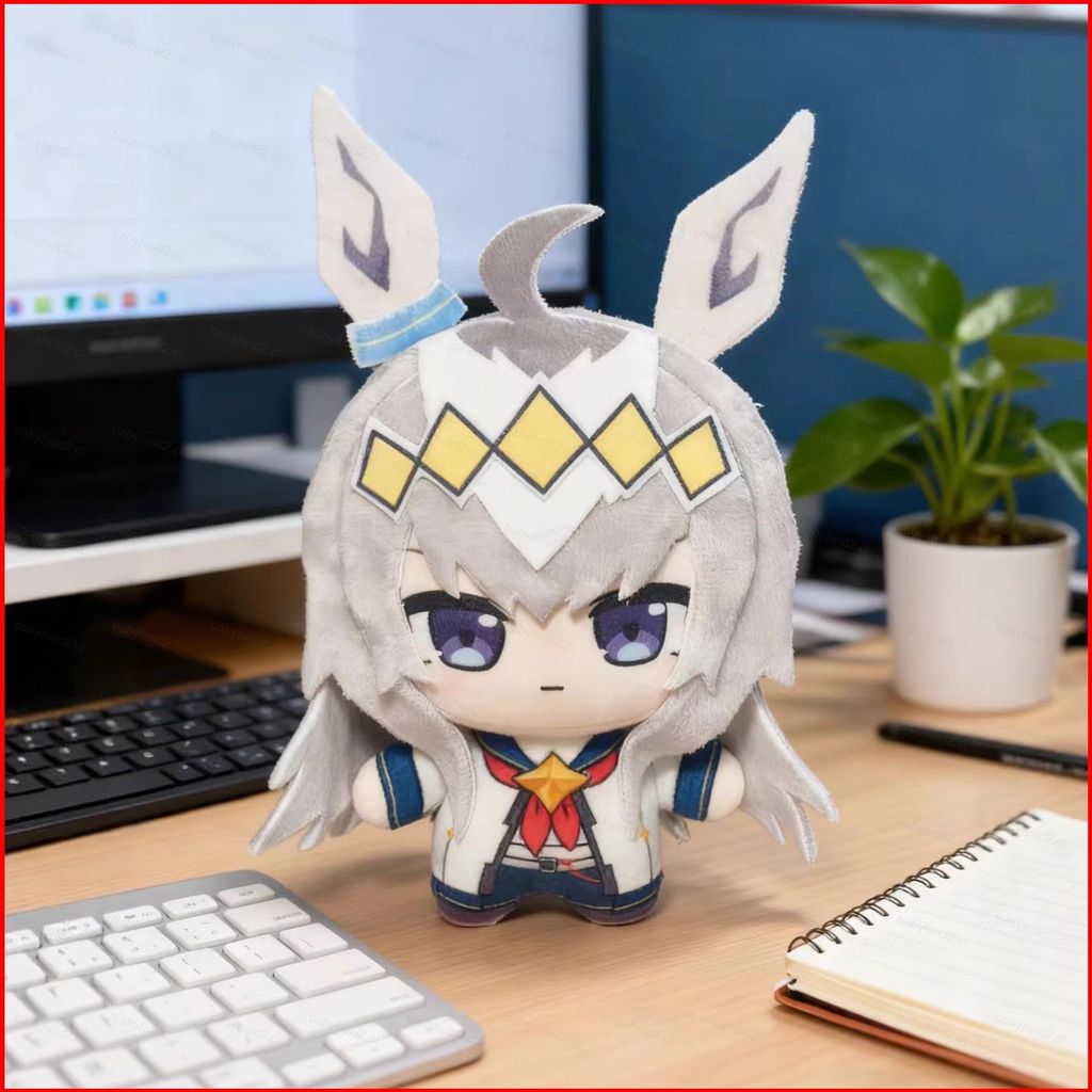 BH2 Umamusume: Pretty Derby Oguri Cap Symboli Rudolf Plushie Túi búp bê sang trọng dễ thương Charm H