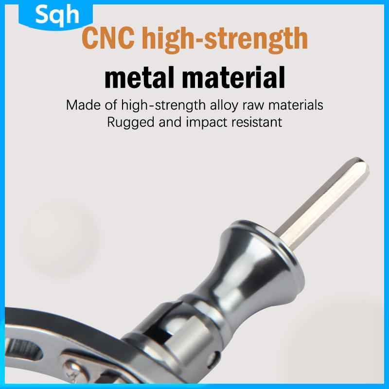 Bri Horton Spinning Reel Dual Swing Arm CNC Metal Swing Arm cho 1000-4000 Fishing Reel ywr