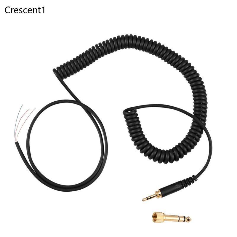 Dây Tai Nghe CRE Cho DT 770 770Pro 990 990Pro Tai Nghe Co Giãn Dây Cáp Đạo Cụ