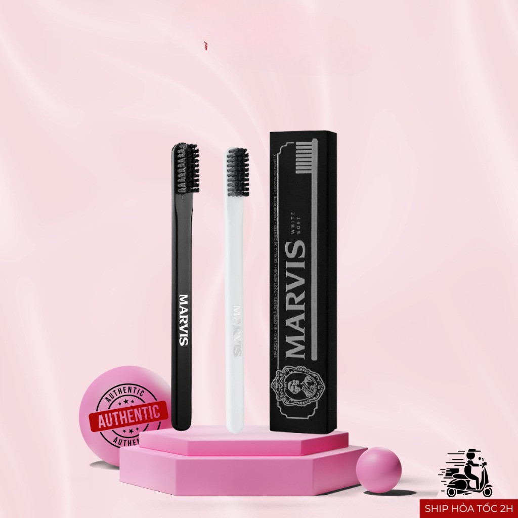 Bàn Chải Đánh Răng Marvis Toothbrush (Medium)