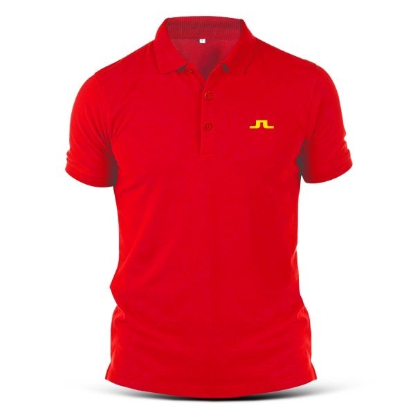 JL J. Lindeberg Áo Polo Nam Cơ Bản Cho Golf, Nhiều Màu