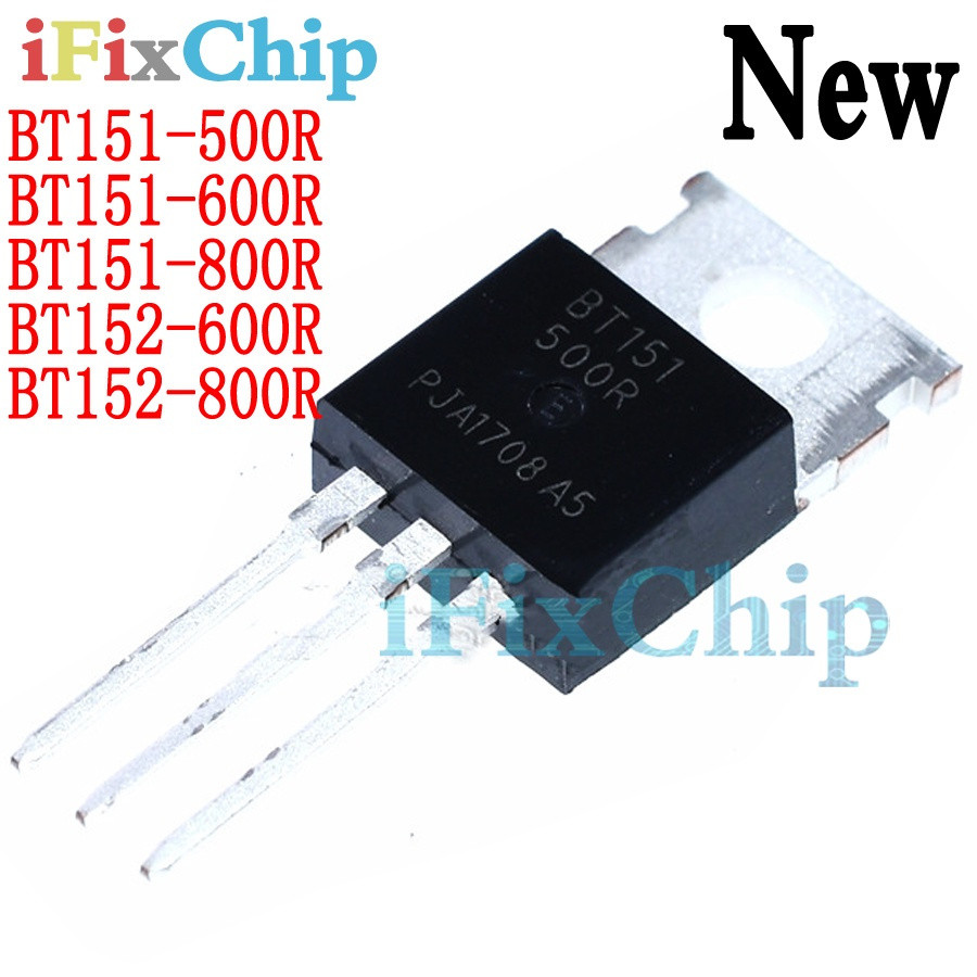 5 Chiếc BT151-500R BT151-600R BT151-800R BT152-600R BT152-800R BT151-800 BT152-800 TO-220 Hiệu Ứng T