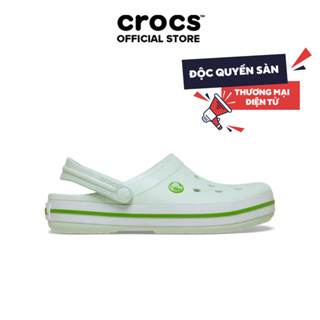 [SẢN PHẨM ĐỘC QUYỀN SÀN TMĐT]Giày Clog Unisex Crocs Crocband - Mint Tint - 11016-3YF