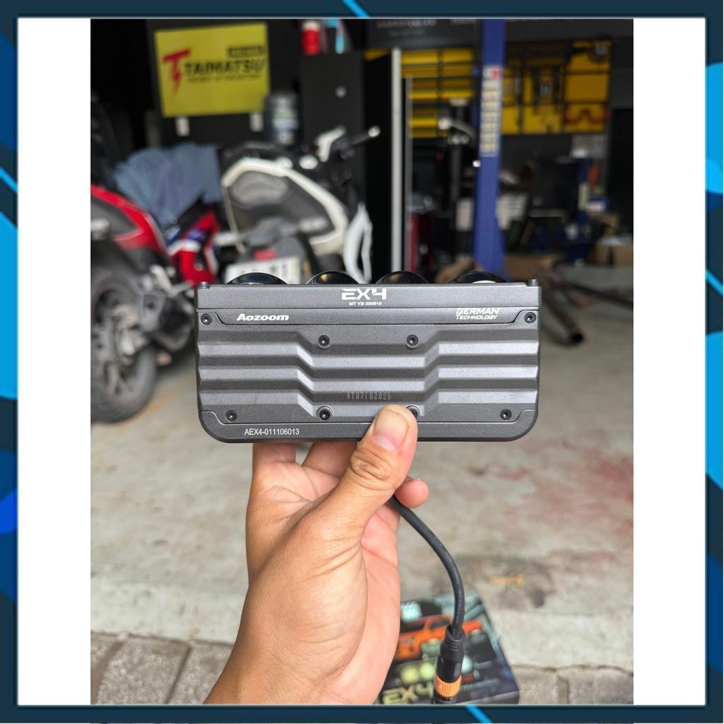 Hot 2026 Bi Led Trợ Sáng Aozoom Full Mã EX . AOZOOM EX 4 3 2 1