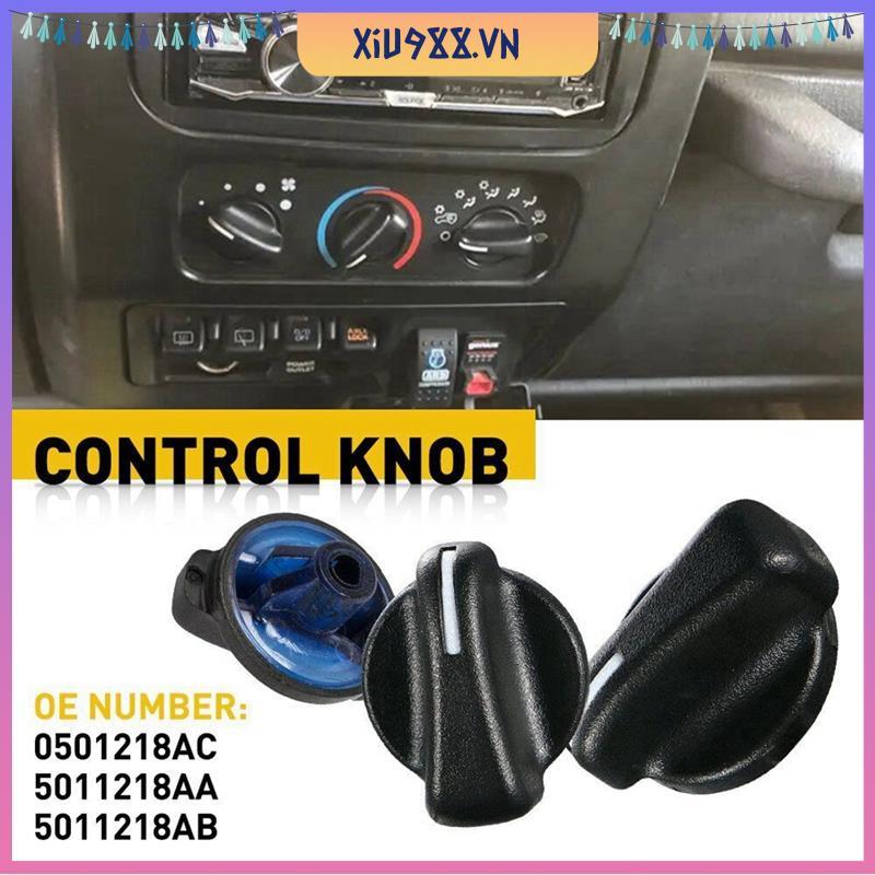 [xiu988.vn] 3 Mặt số núm sưởi A / C ô tô cho 1999-2005 1EJ51BD1AA