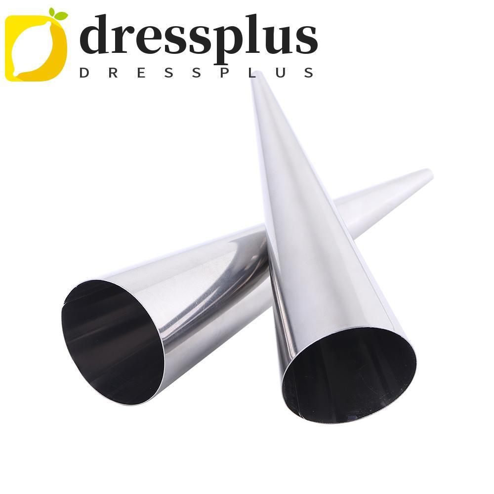 DRESSPLUS cannoli ống nón bánh sừng bò nướng kem sừng bánh mì kem phồng bánh quế nón khuôn