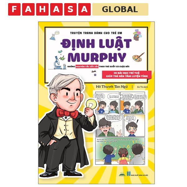 Sách - Truyện Tranh Dành Cho Trẻ Em - Định Luật Murphy