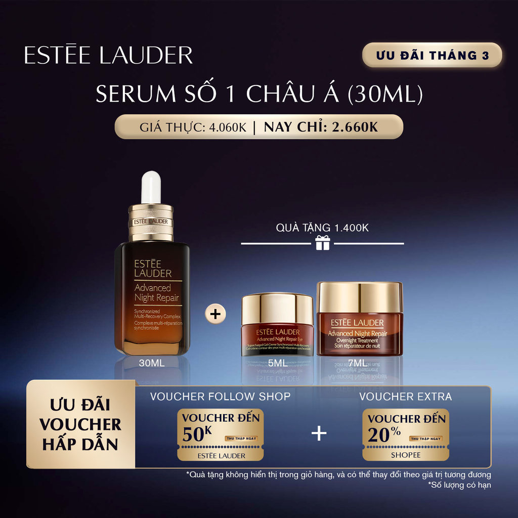 Tinh chất (Serum) phục hồi ngăn ngừa lão hóa Estee Lauder Advanced Night Repair Synchronized Multi-R