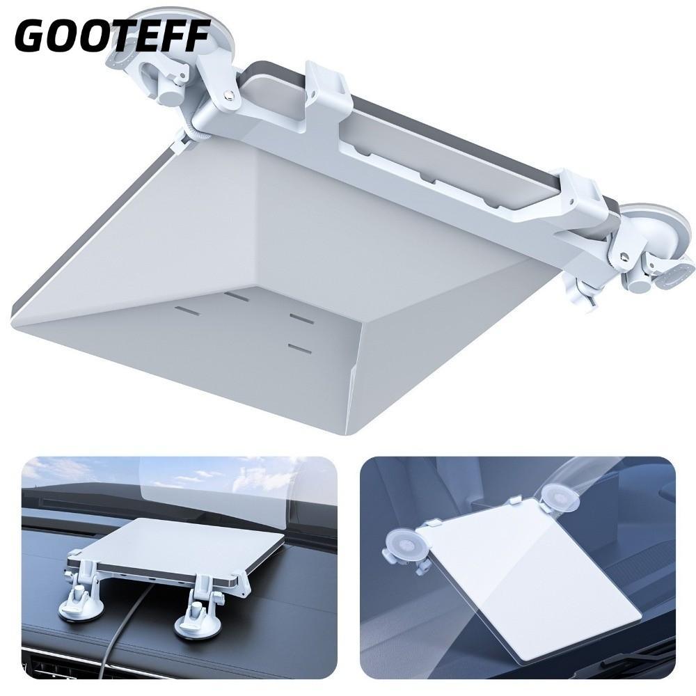 GOOTEFF Starlink Mini Mount, 4 cốc hút Giá đỡ cốc hút mini, Cửa sổ trời ô tô đa năng Nội thất ô tô M
