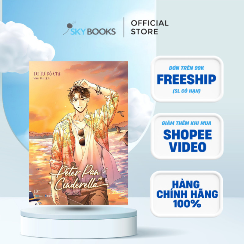 Sách - Peter Pan Và Cinderella