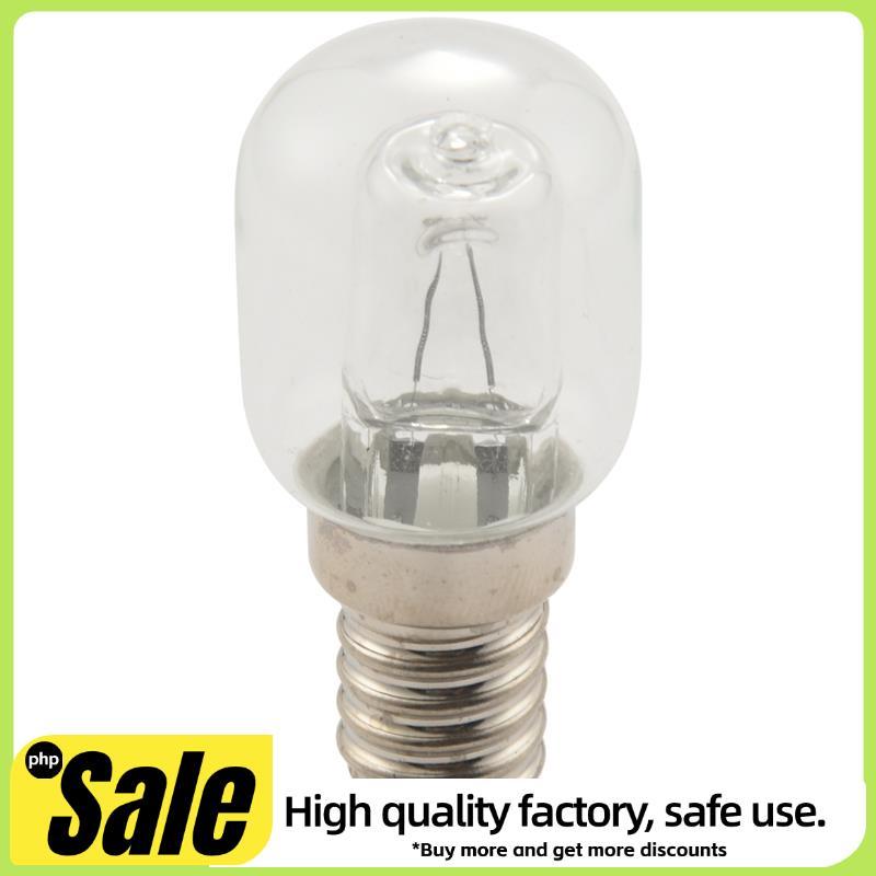 Bóng đèn nhiệt độ cao E14 500 độ 25W Bóng đèn lò nướng bong bóng Halogen E14 250V 25W Bóng đèn thạch