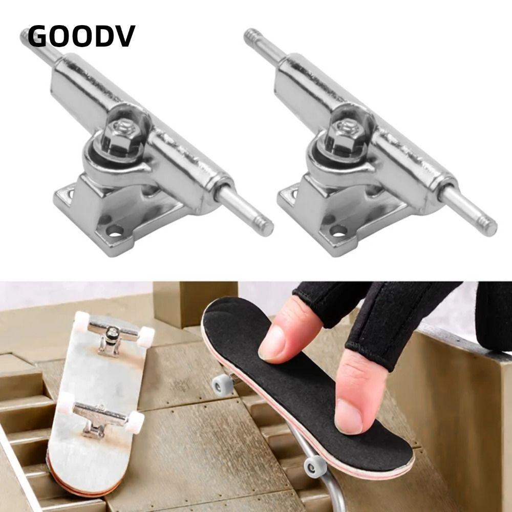 GOODV Giá đỡ sàn fingerboard chịu lực, phù hợp cho bộ sưu tập đồ chơi mini và mô hình, kích thước 29
