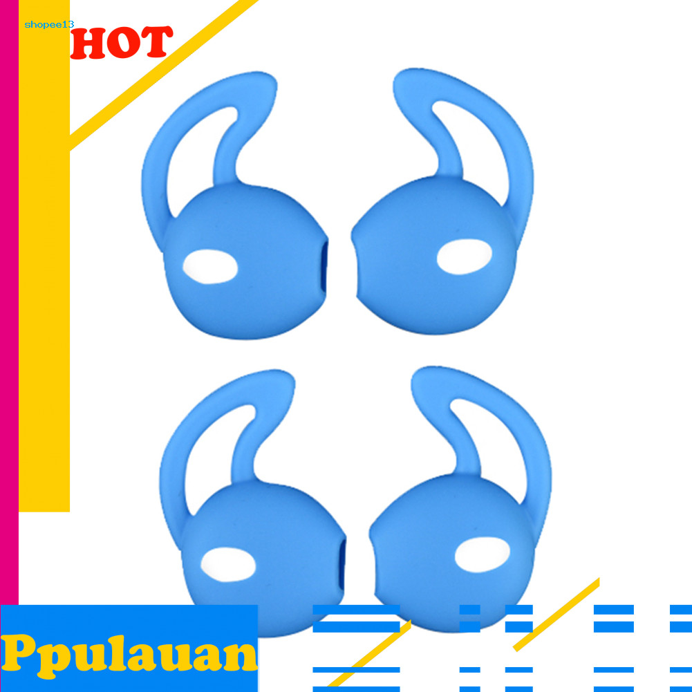 < COD > 4 Tai Nghe In-Ear Eartips Tai Nghe Bao Da Cho AirPods iPhone 7