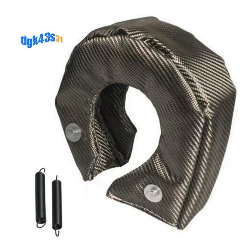 T4 Racing Turbo Chăn Tấm Chắn Nhiệt Vỏ Sạc Có Khóa Lò Xo Cho T67 T71 T76 T88 GT40 GT35 GT37 GT40 GT4