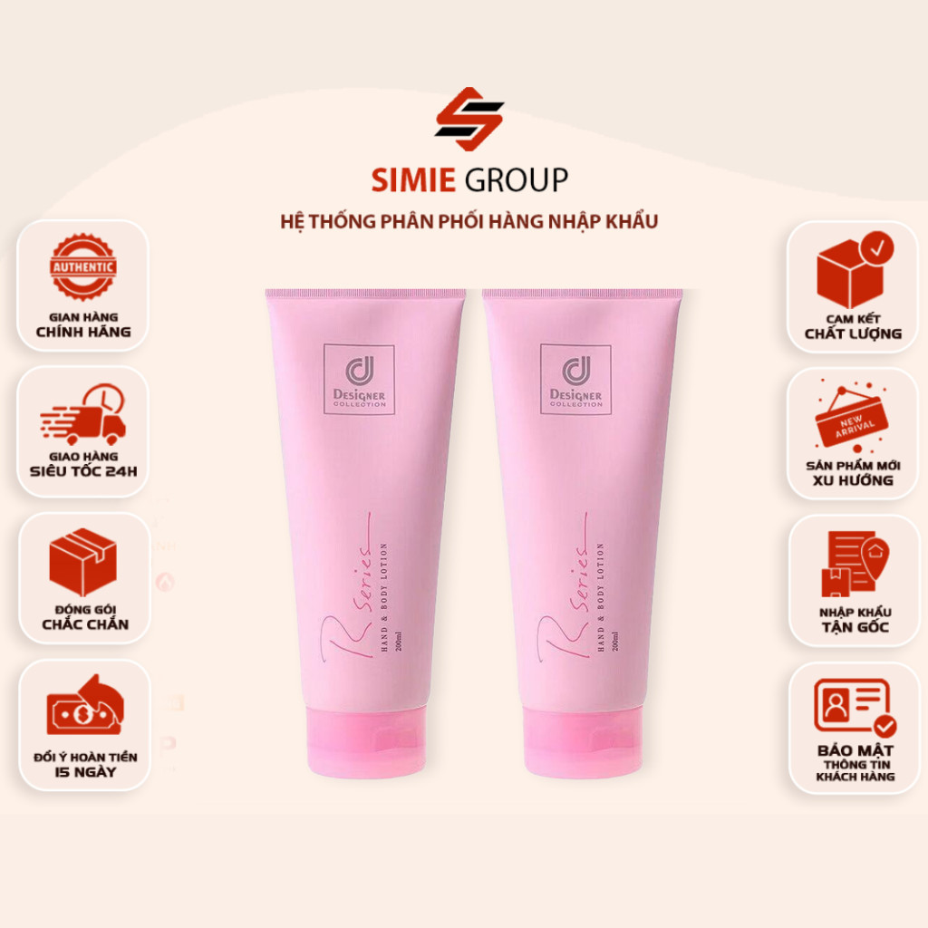 [CHÍNH HÃNG] Kem dưỡng thể Rseries hương nước hoa 200ml