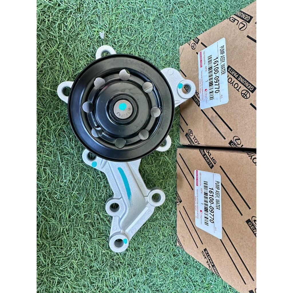 BƠM NƯỚC TOYOTA VIOS 2016- NAY/ AVANZA 2015+/RUSH 2018+/ VELOZ /WIGO 2017-2023/ YARIS 2016-2023 XỊN