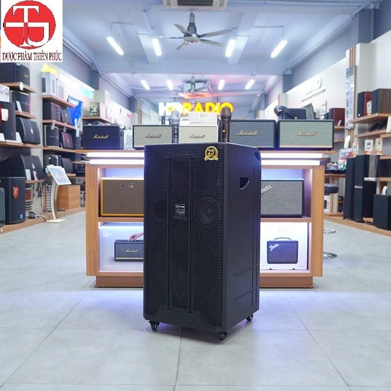 [HCM] Loa kéo di động Arirang MK6 Max - Hàng Chính Hãng 2023 - audio chinh hãng