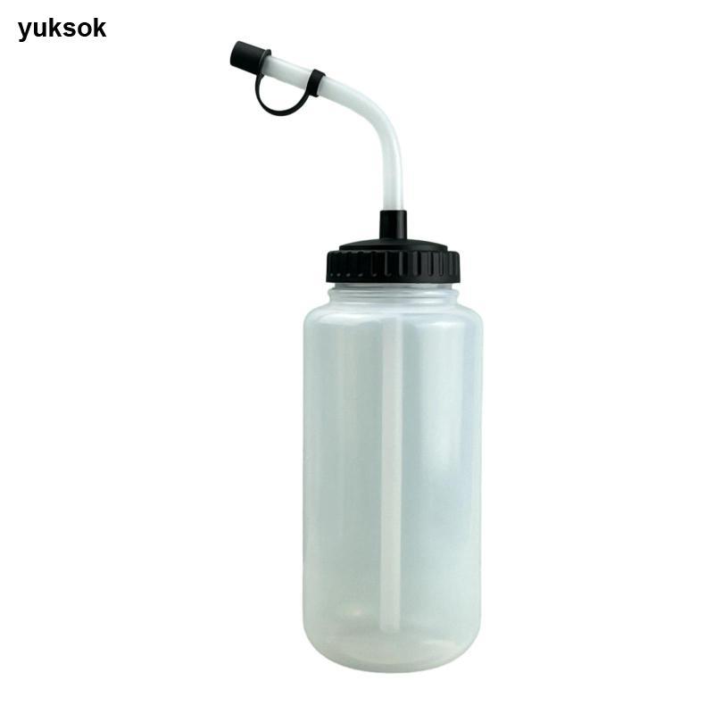 : Bình Nước Thể Thao Multi-use 1L PE Anti-Leak Portable Squish Bottle, Suitable for Gym and Cycling 