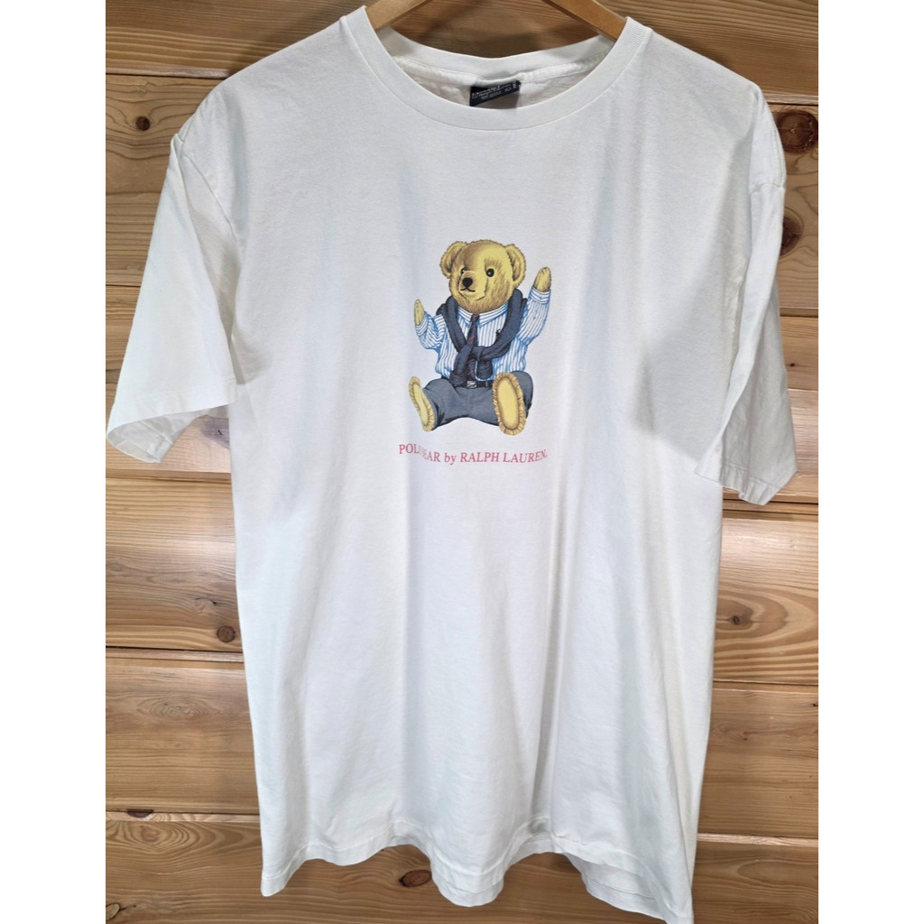 Áo Thun Nam Nữ Style Retro 90s, Thiết Kế Gấu Dễ Thương, Xu Hướng Mùa Hè 2026