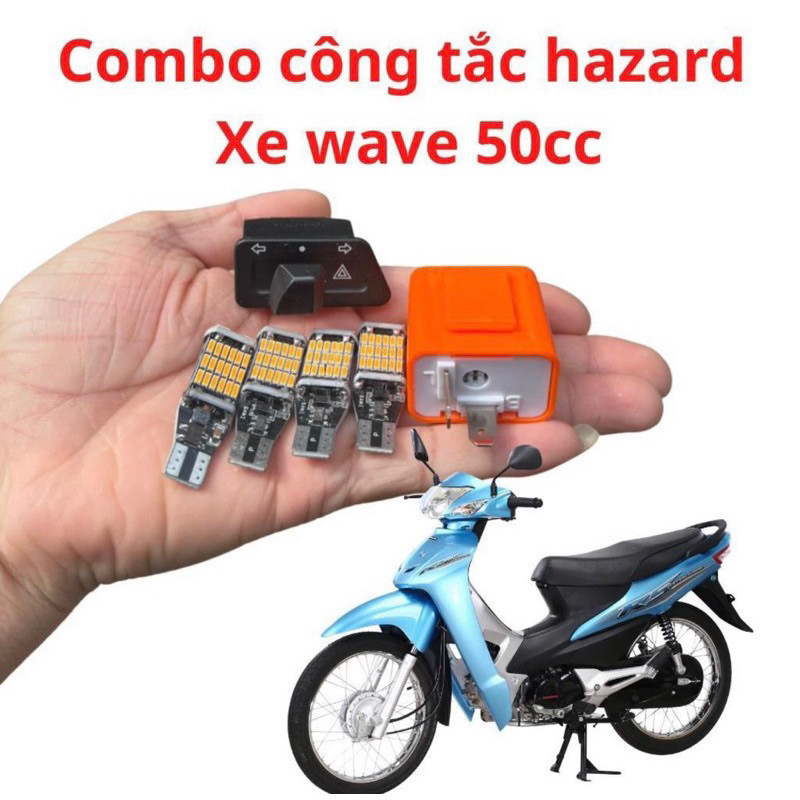 Combo Công Tắc Hazza T15 Wave 50/100/Wave Rs Đủ Màu Cực Chất. Đẹp