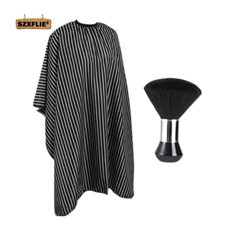 Salon Barber Cape Barber Tạo Kiểu Mũi Nhuộm Tóc Khăn Choàng Bảo Vệ Chuyên Nghiệp