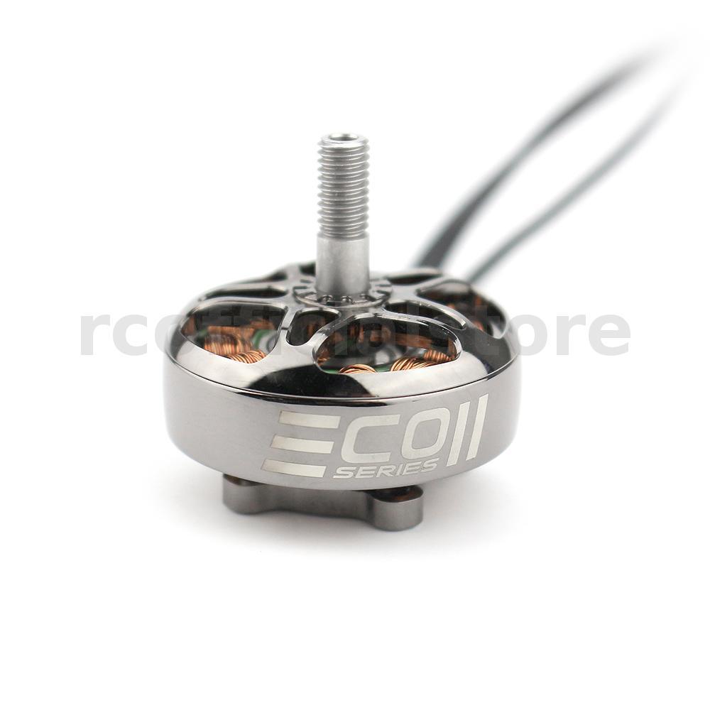 1 / 4 Chiếc Emmax ECO II 2807 6S 1300KV 5S 1500KV 4S 1700KV Động Cơ Không Chổi Than Cho DIY 6 7 Inch