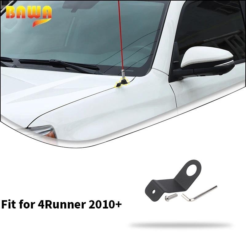 BAWA Xe Hood Ăng Ten Giá Đỡ Cho 4Runner 2010 2011 2012 2013 2014 2015 2016 2017 2018 2019 2020 2021 