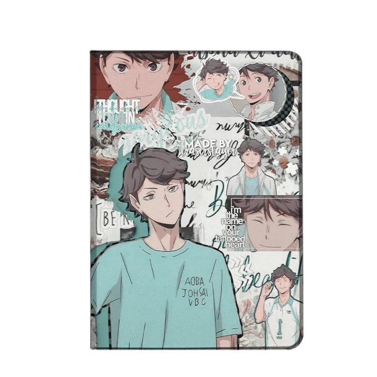 Haikyuu Anime Oikawa Tooru Ốp Lưng Cho iPad 10.2 7th 8th Air 2 3 Mini 2 3 5 Ốp Lưng Silicon Sang Trọ