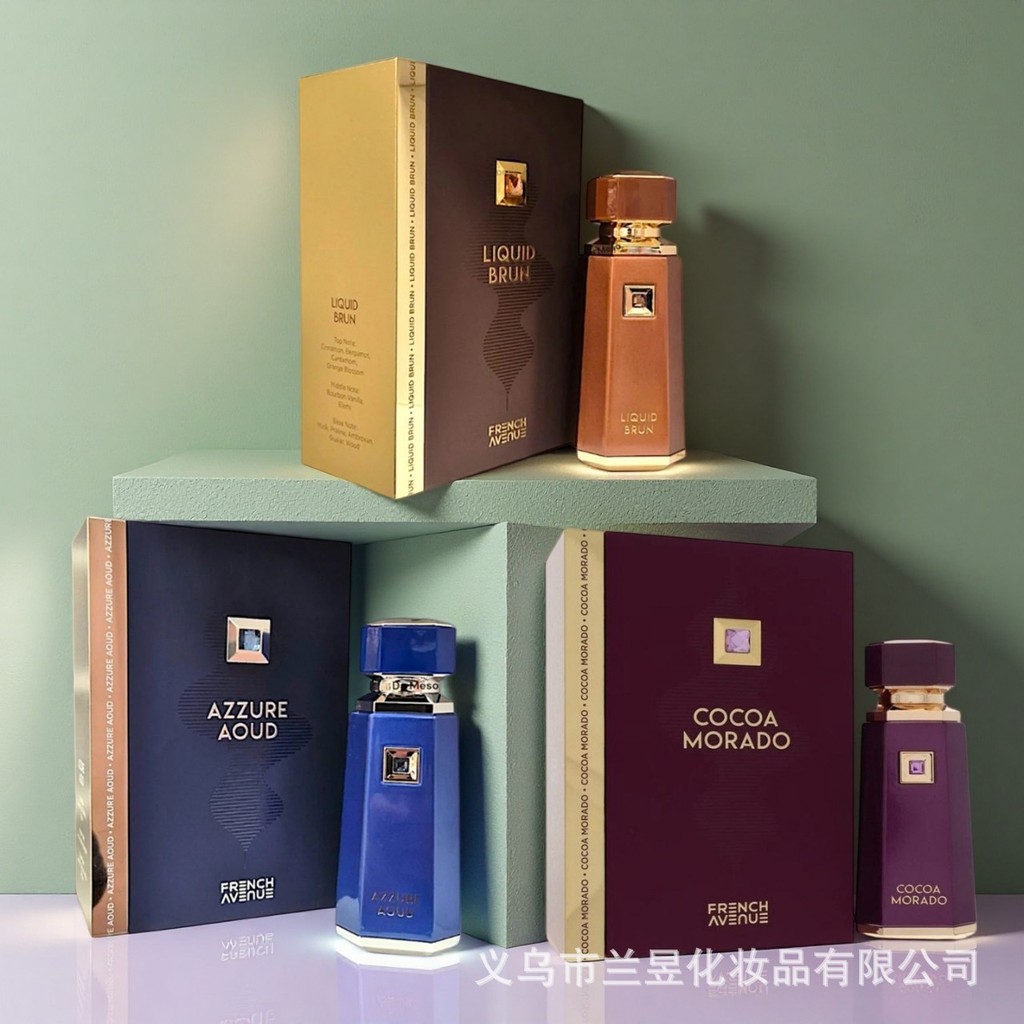 Liquid Brun By Fragrance world Parfum 大 ❉ ❈ 🇾