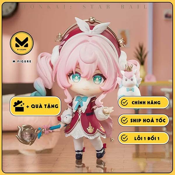 MÔ HÌNH Hyacine - Little Ica - Honkai: Star Rail - Nendoroid (Good Smile Company) FIGURE CHÍNH HÃNG