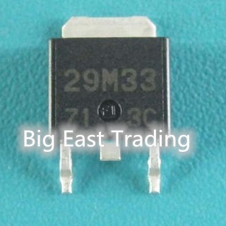 Bộ 5 29M33 TO252 UPC29M33T TO-252 UPC29M33 SMD Bộ Điều Chỉnh Mới