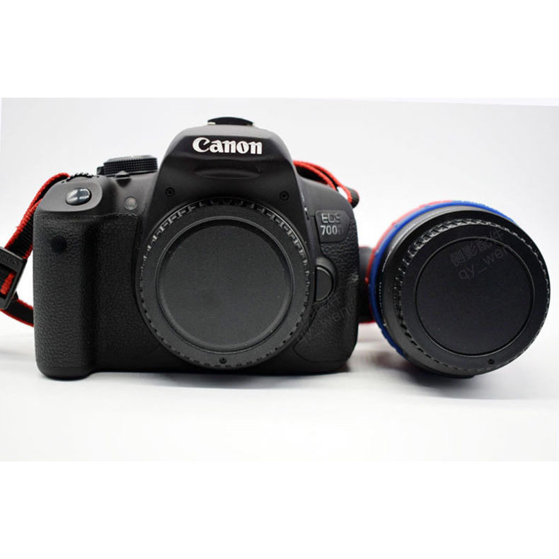 Thích hợp cho Canon Srl Cover Nikon Lens Back Cover Body Cover EF Mount AF Mount Body Cover Lens Bac