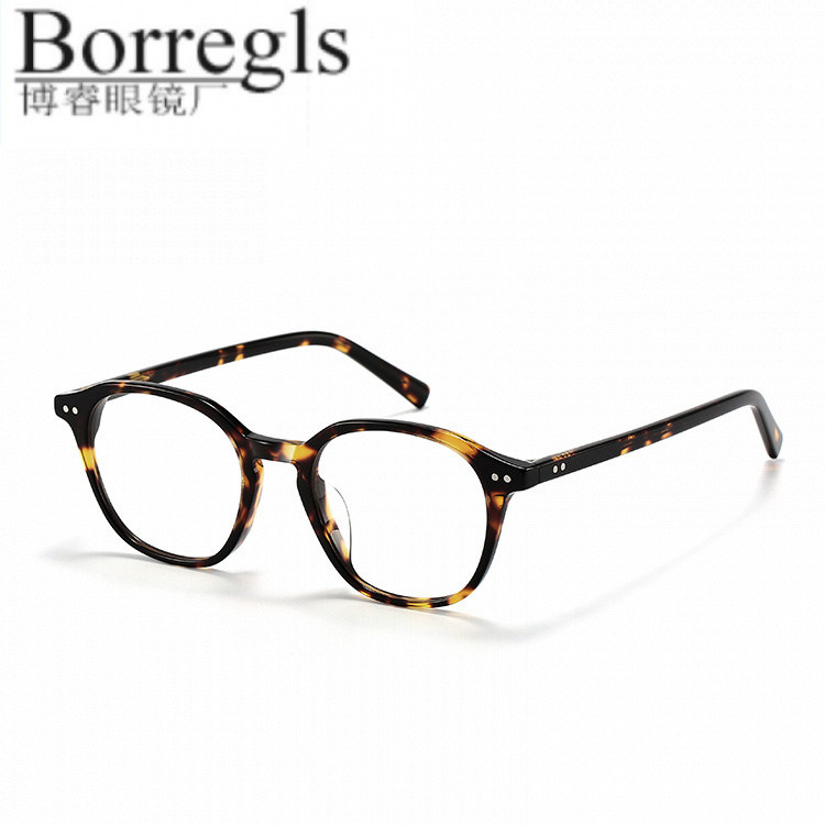 Kalin Handmade Siêu Nhẹ Nhập Khẩu Tấm Kính Khung CS-2B02 Nam Nữ Retro Khung BC-2152