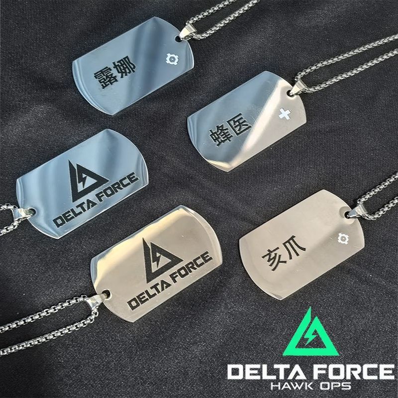 🚚 ❈ ❈ ❈ ❈ 🍒 ❈ ❈ ❈ ❈ ❈ ❈ ♤ ❈ ❈ ❈ ❈ ❈ ❈ ❈ ❈ ❈ ❈ ❈ ❈ ❈ ❈ ❈ ❈ Hàng hóa trò chơi Delta Force mới Mặt dây 