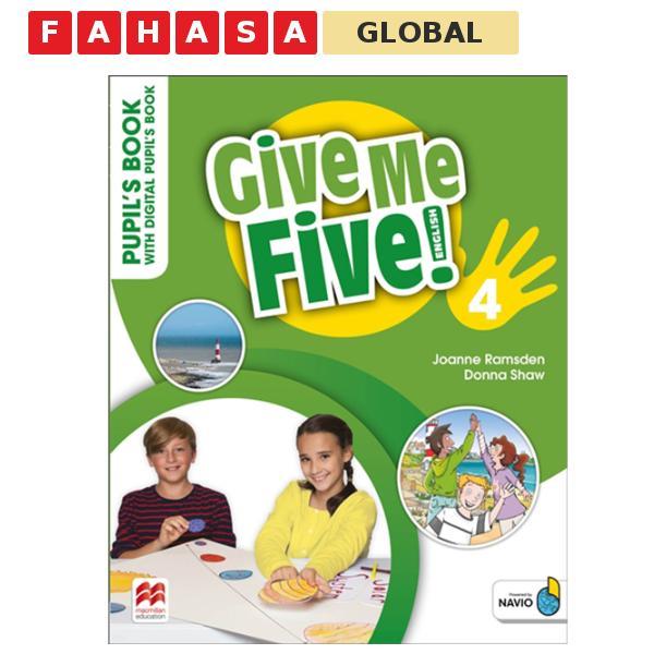 Give Me Five Level 4 Pupils Book With Digital Book