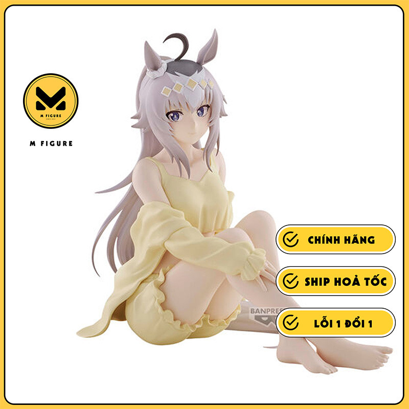 MÔ HÌNH Oguri Cap - Umamusume: Cinderella Gray - Relax Time (Bandai Spirits) FIGURE CHÍNH HÃNG