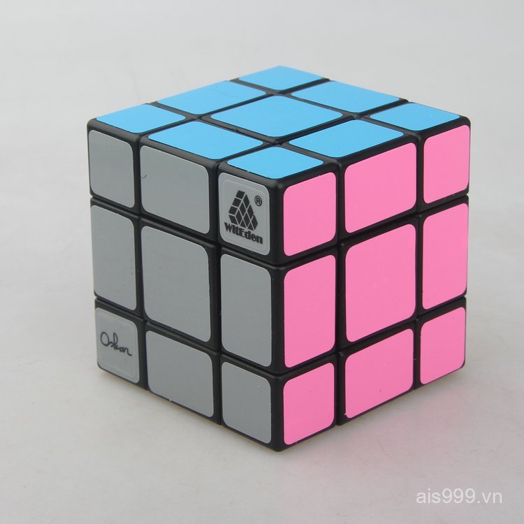 9OH6 [Cash commodity and quick delivery]Intellectual Paradise Oscar 3x3 Black Mixed Cube Oskar Mixup