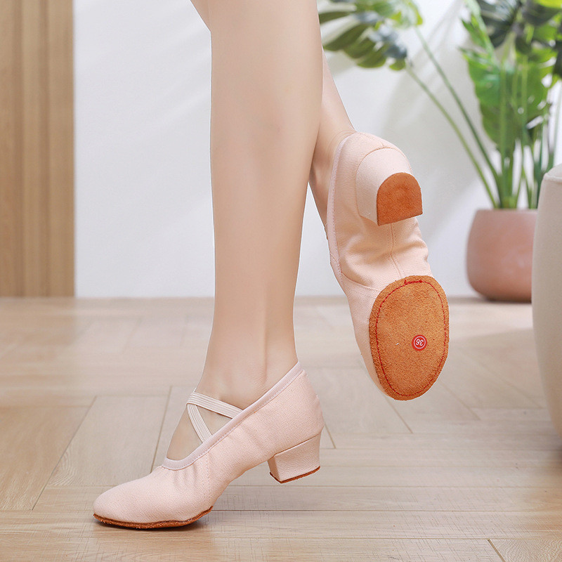 Cơ Thể Giáo Viên Khiêu Vũ Đế Mềm Yoga Dân Tộc Trung Quốc Thực Hành Nữ Nhảy Múa Bé Gái Có Rễ Ballet x