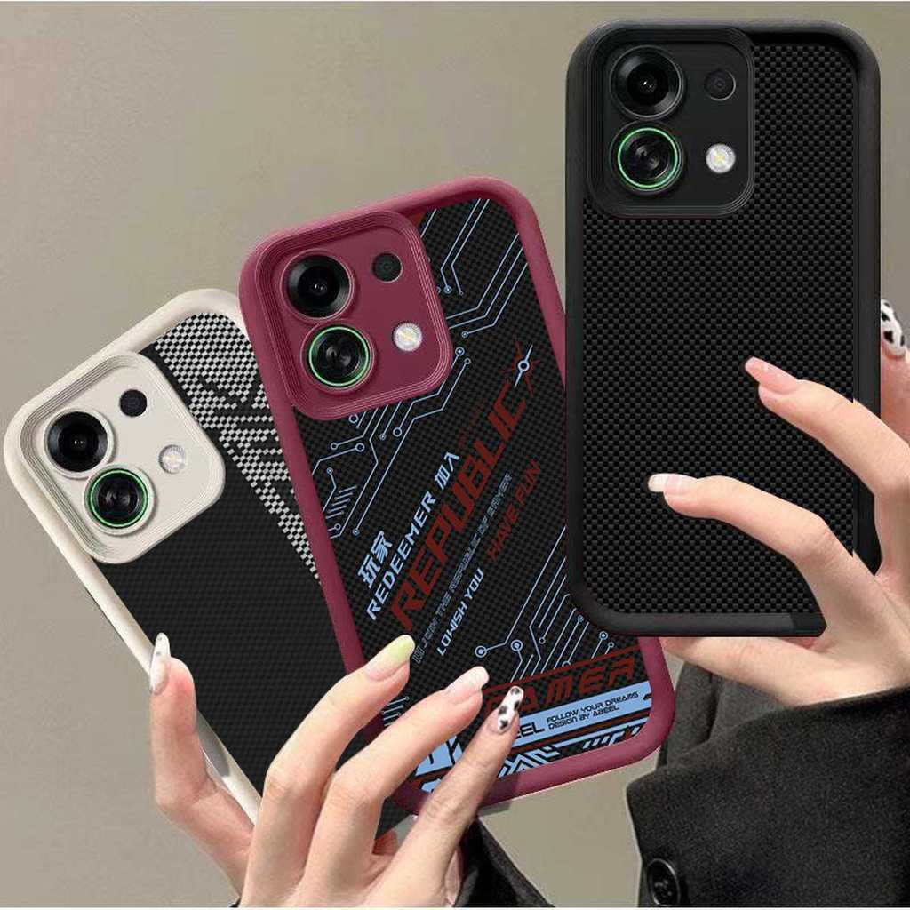 Ốp Điện Thoại Cho OPPO A6 A5X A5 Pro 4G 5G Ốp Lưng OPPO A5i Pro A3X A3i A3 NFC 5G Turbo Bền Chống Số