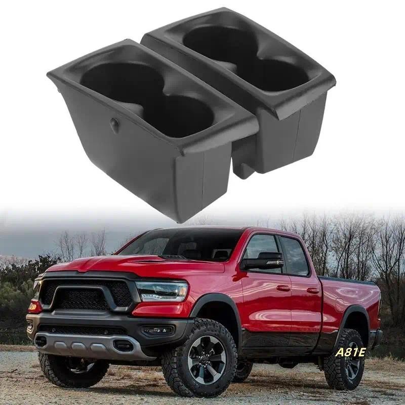 Giá Đỡ Cốc Chèn Cho Dodge Ram 1500 2019-2025 Cửa Cốc Giữ Thay Thế 5YK46TX7AC 5YK47TX7AC 1 Cặp