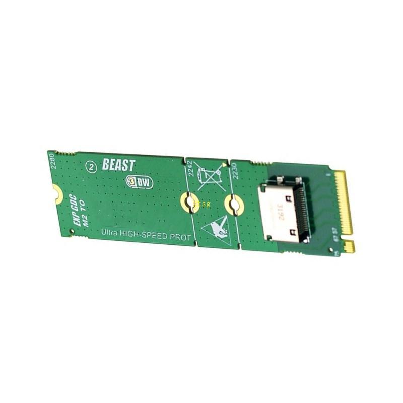 Btsg M 2 M Key To OCuLink Adapter Chuyển Dữ Liệu Nhanh GPU Dock PC Laptop Sang Bên Ngoài Card Đồ Họa