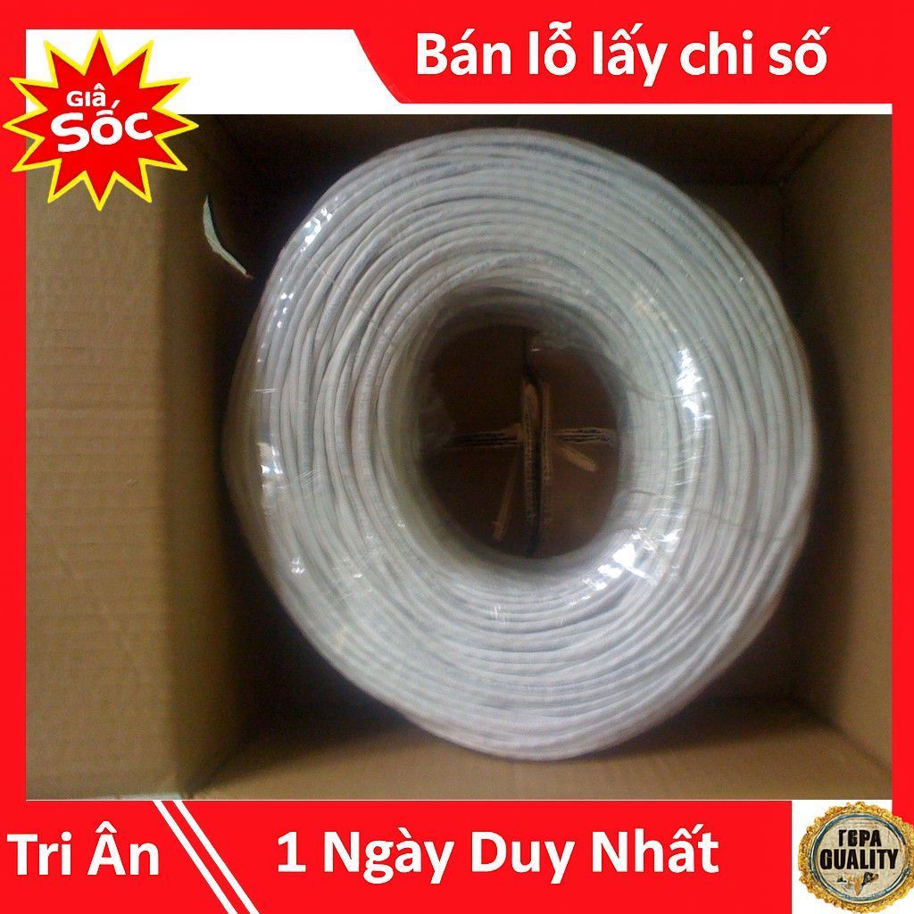 10m dây mạng bấm sẵn hai đầu I Dây mạng giá rẻ