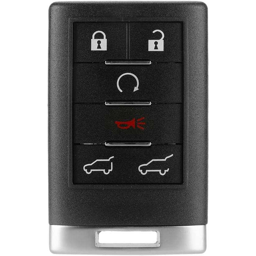 Chìa khóa ô tô Fob Keyless Entry Remote 315 MHz OUC6000066 Dành cho Cadillac Escalade / Escalade ESV