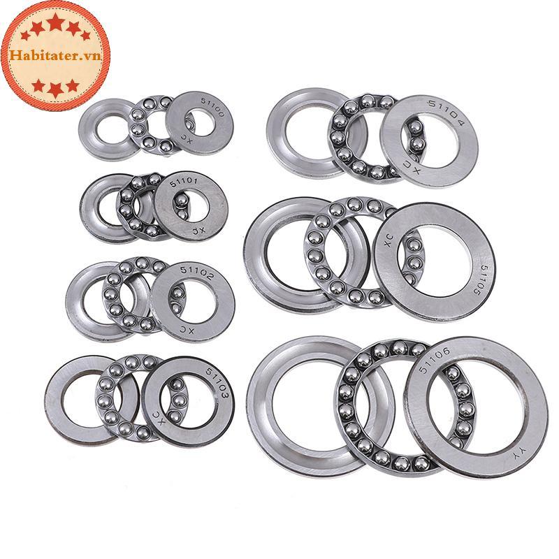 Vòng bi lực đẩy TATER 3 phần 51100 series 51100 đến 51106 VN