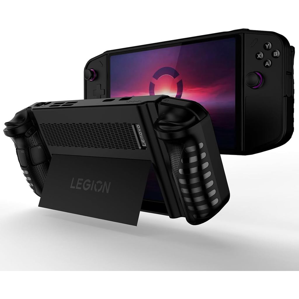 Ốp Silicon NINKI Cho Lenovo Legion Go 8.8 "Có Chân Đế, Vỏ Cho Lenovo Legion Go Chân Đế 2023, Chống S